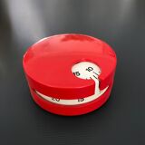 Terraillon timer design Richard Sapper Made in Italy vintage 70s minitimer