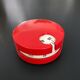 Terraillon timer design Richard Sapper Made in Italy vintage 70s minitimer