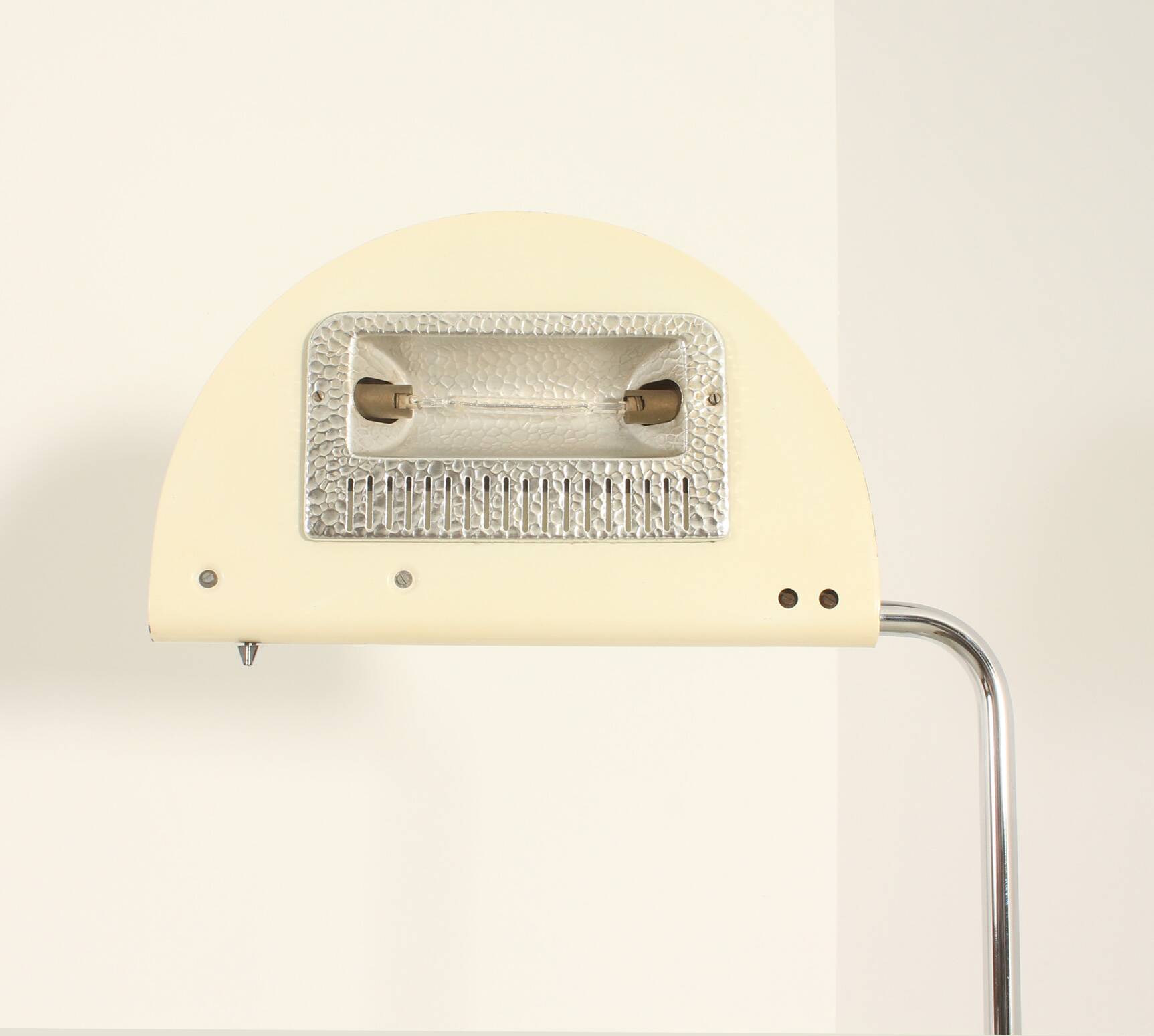 Mezzaluna floor lamp by Bruno Gecchelin for Skipper, Italy, 1975