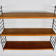 Original Nisse Strinning String Wandregal Kasja & Nils 60er 70er