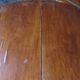 Louis Philippe period walnut table