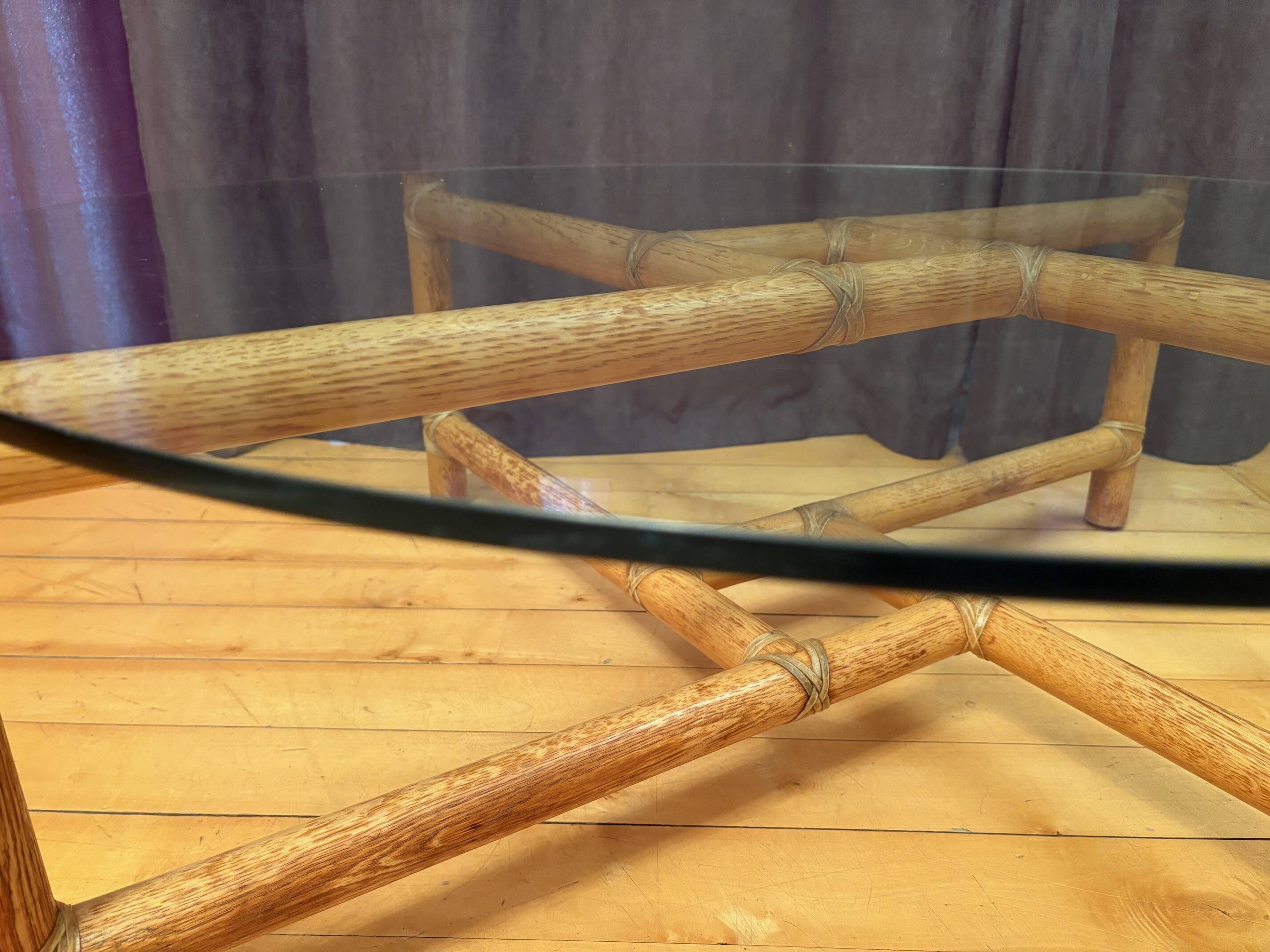 McGuire Coffee Table, United States, 1970s