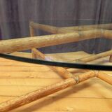 McGuire Coffee Table, United States, 1970s