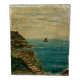 Brittany seaside marine painting