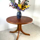 Lübke dining table, round and oval extendable