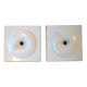 Pair of Quadro wall lights by Schönbuch