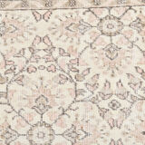 Bordered vintage rug, 218x326cm