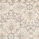 Bordered vintage rug, 218x326cm