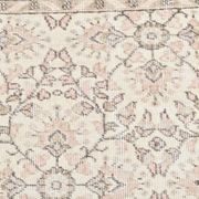 Tapis vintage bordé, 218x326cm