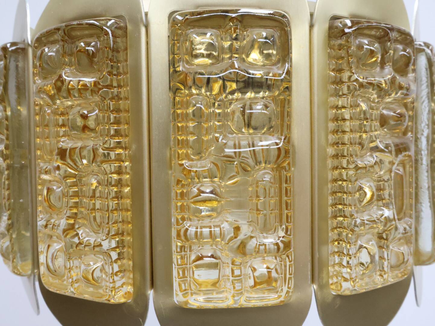 Vintage set hanglampen Vitrika Denmark