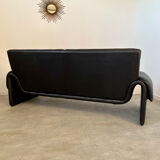 Sofa DESEDE DS-2011 2/3 seater vintage leather design of the 80s