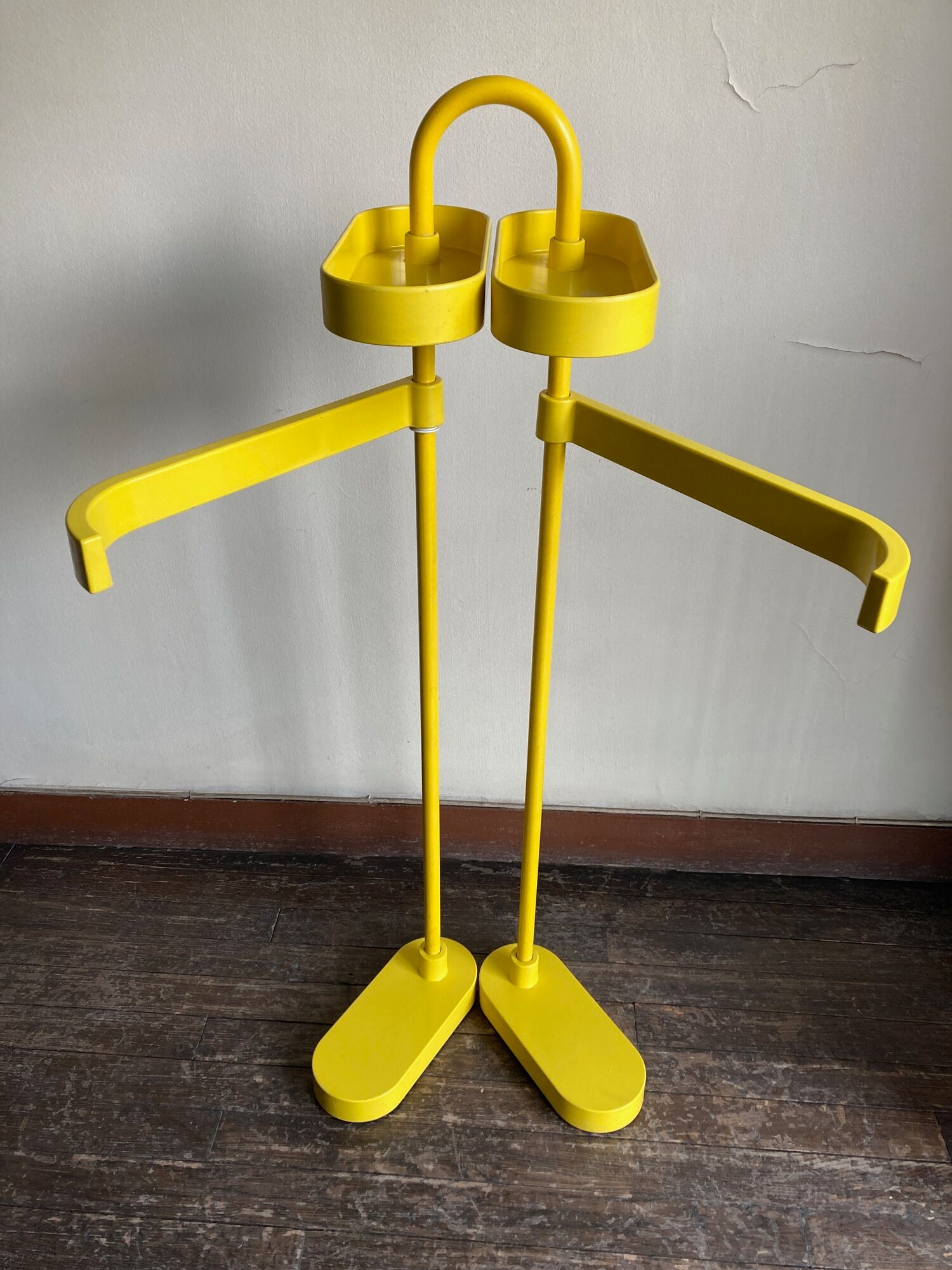 Bathroom valet towel rack Italian design 70 Metalplastica Lucchese