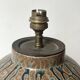 Art Deco ceramic table lamp, 1940.