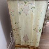 Commode peinte, Italie