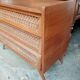 Commode vintage pied compas 3 tiroirs
