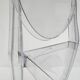 6 Victoria Ghost chairs by Philippe Starck for Kartell, after 2000.