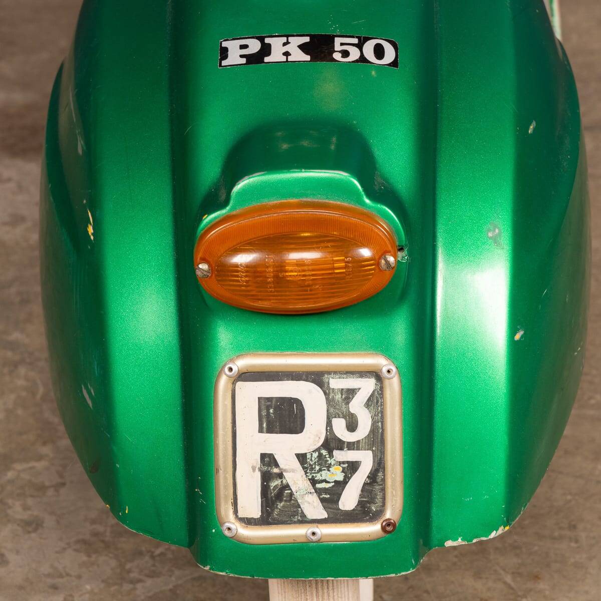 Vintage 20thC Italian Ride On Vespa For Children c.1960
