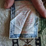 Handmade Kairouan Berber rug 240x173cm