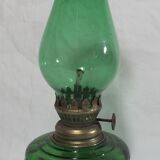 Glass kerosene lamp