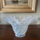 2 tulipes dentelle en opaline