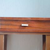 Lacquered wooden bedside