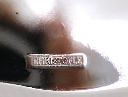 Christofle Rubans, 12 teaspoons, coffee, dessert, 14.5 cm, excellent condition.