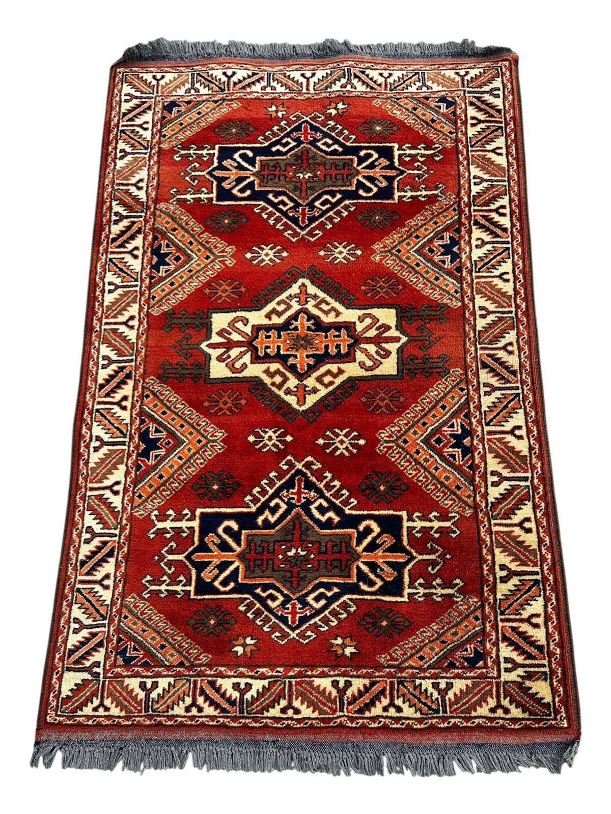 Hand-knotted Turkish rug 160cm x 100cm