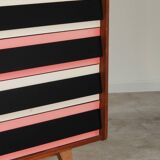 Commode U-453 rose , ancienne édition  par Jiri Jiroutek pour Interier Praha 1960