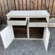Parisian buffet with 2 doors and 2 drawers
