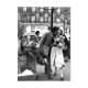 Photography, "The Daffodils", Paris, 1954 / Tribute to Robert Doisneau / 15 x 20 cm
