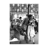 Photography, "The Daffodils", Paris, 1954 / Tribute to Robert Doisneau / 15 x 20 cm