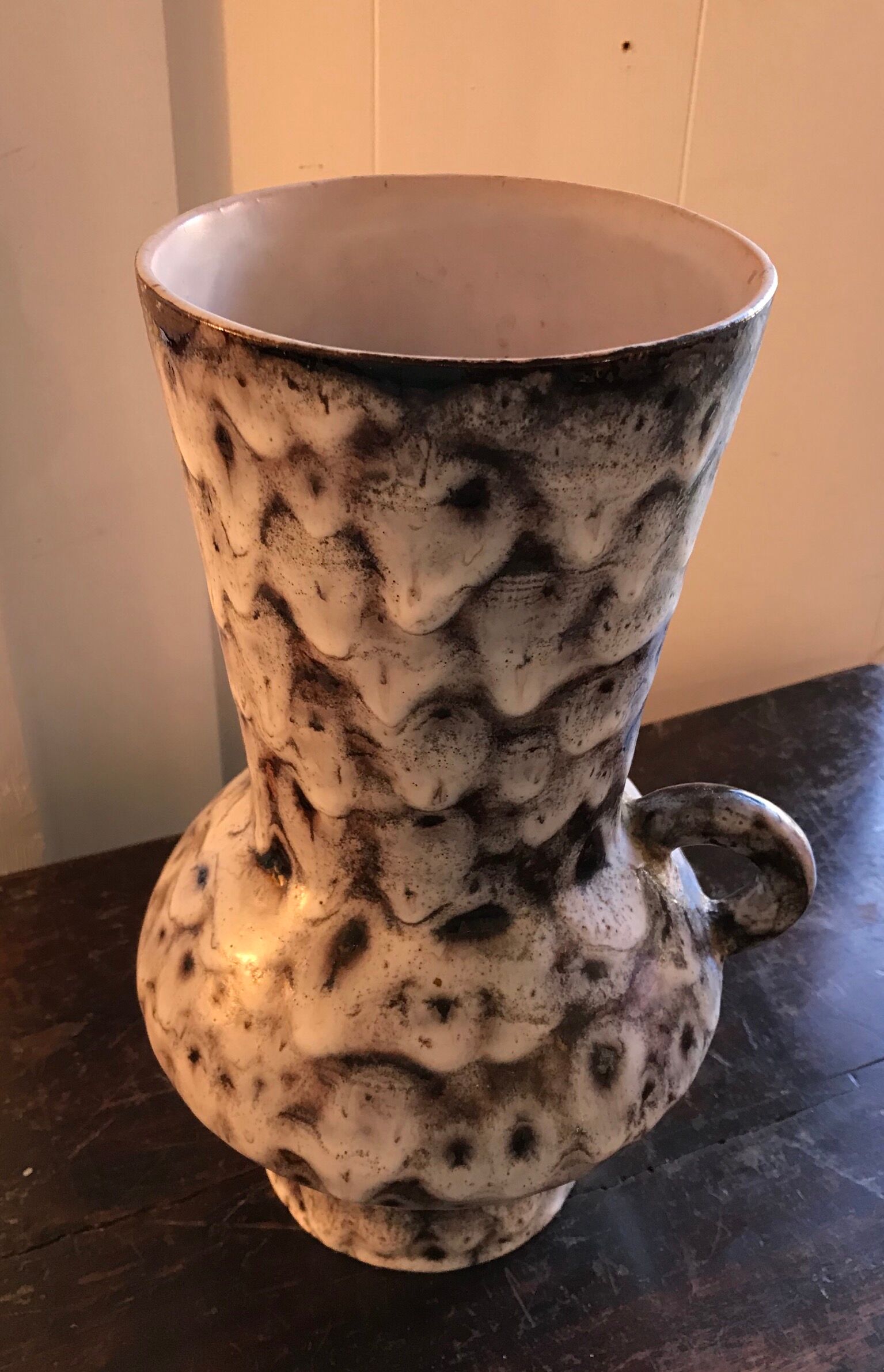 Ceramic vase