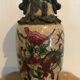 Vase ceramic canton of nanjing decoration of war scenes xixth