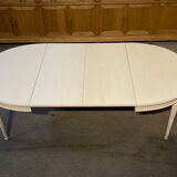 Table ronde patinée