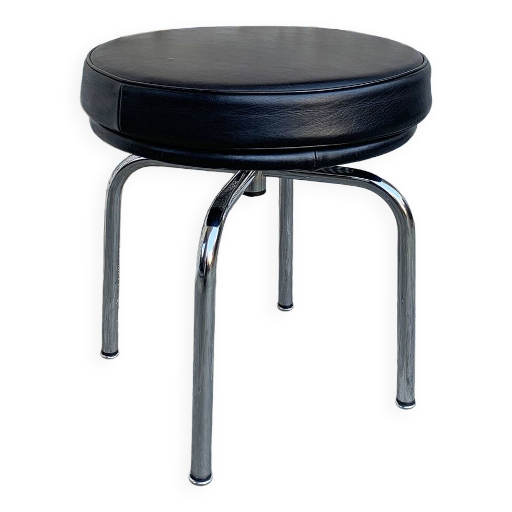 LC8 stool by Charlotte Perriand and Le Corbusier for Cassina, 1970-80