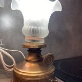 Mood lamp or bedside table oil lamp style