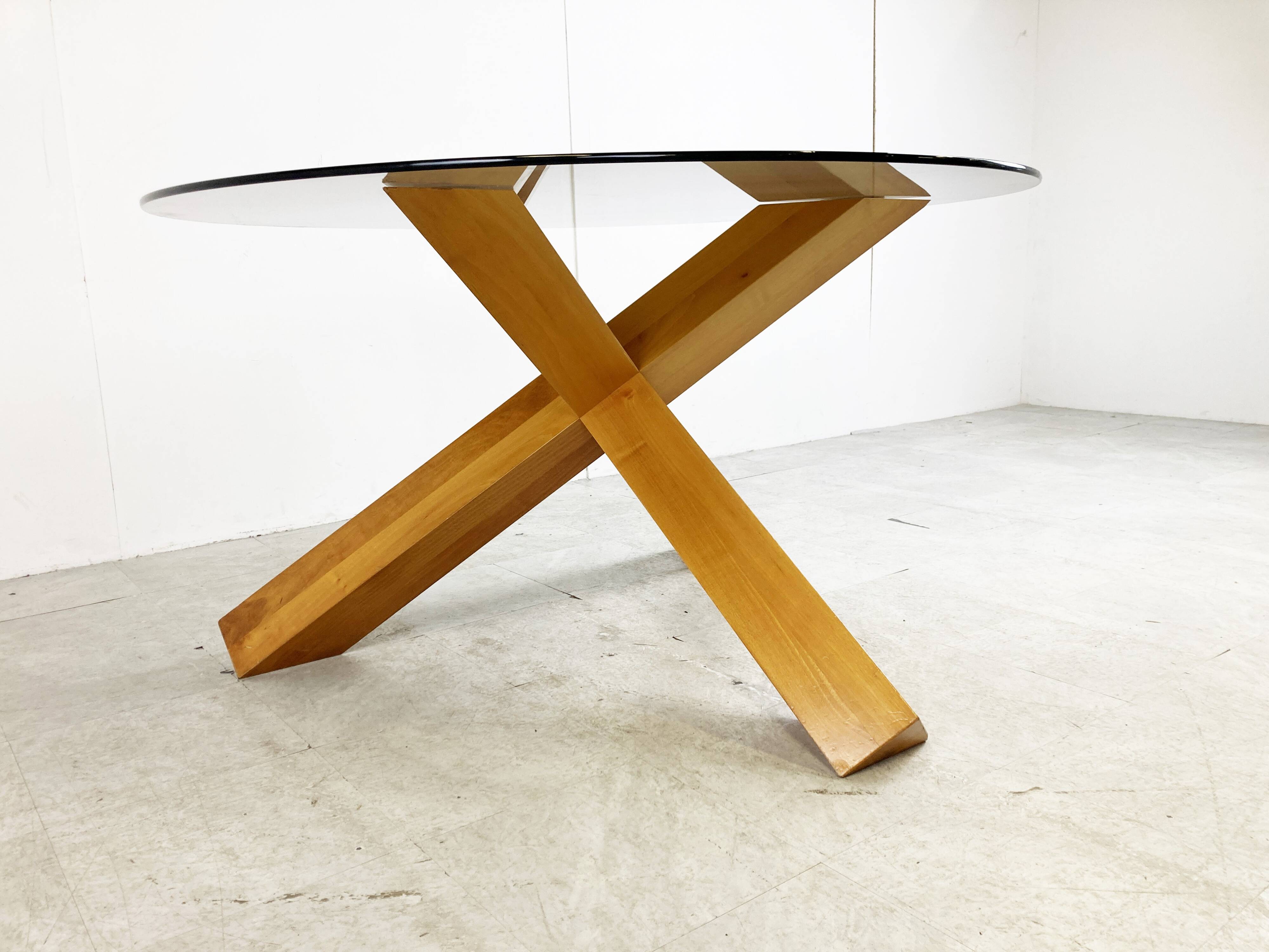 La Rotonda dining table by Mario Bellini, 1970s