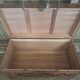 Asian chest from the 20th century made of camphor wood (omb)