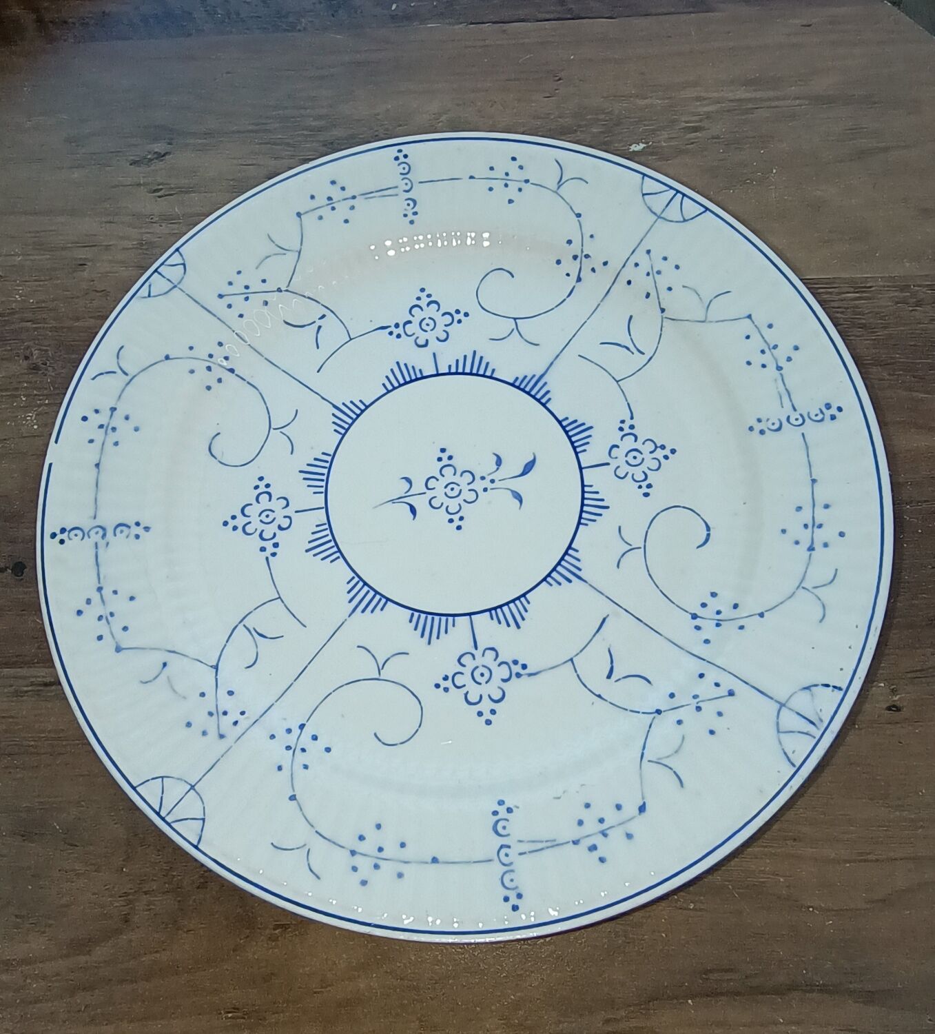 Compotier Boch la Louvière