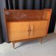 Buffet vitrine vintage