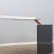 Post-Modern writing desk by Saporiti design Franco Corradini 1980s