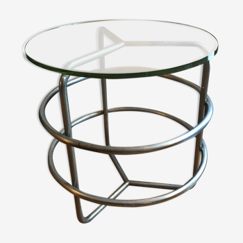 Bauhaus Art Deco side table