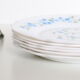 Dessert plates 6 Arcopal, Veronica pattern