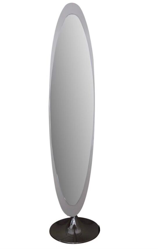 Psyche mirror on foot Jelem year 60-70 vintage