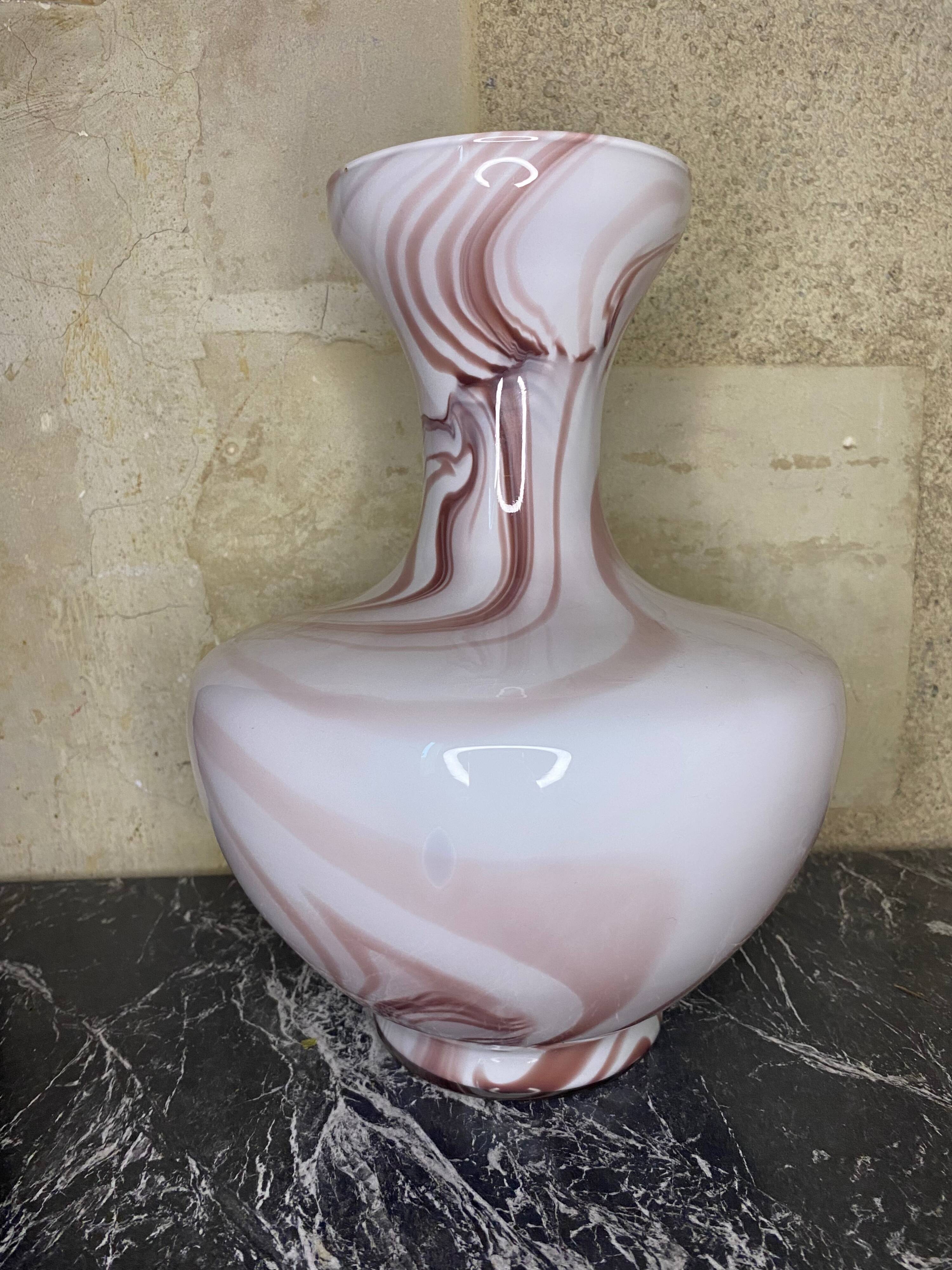 Vintage Murano Vase Carlo Moretti