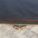 Carved wooden pediment with bunches of grapes