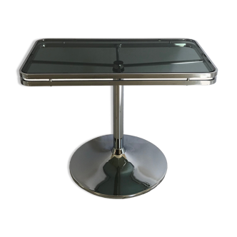 Adjustable side table Allegri Arredamenti, Italy Parma 70s