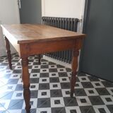 Old farmhouse table