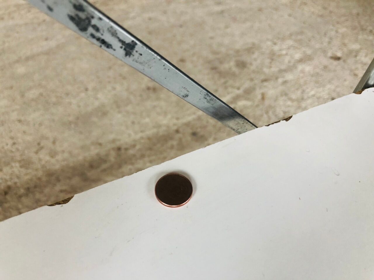 Vintage wall system with 5 modular shelves for BHV