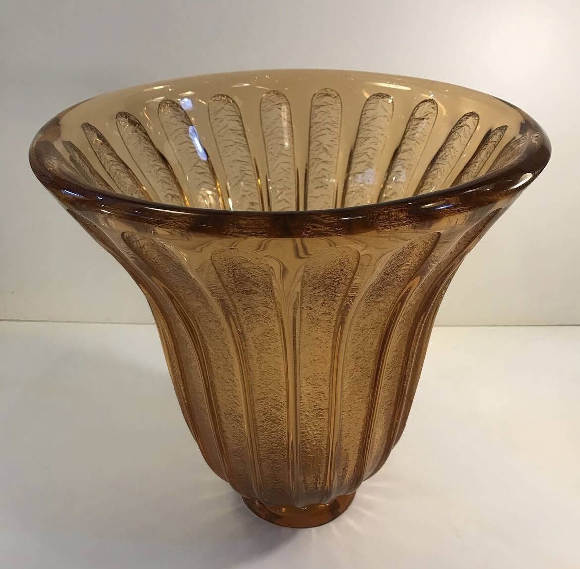 Daum Nancy France Vase, 1930's